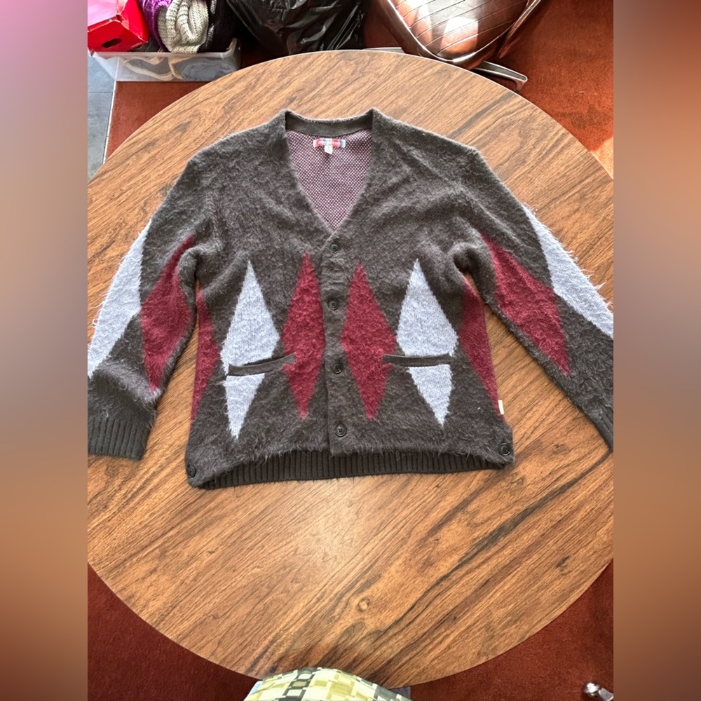 Urban Outfitters Argyle Cardigan